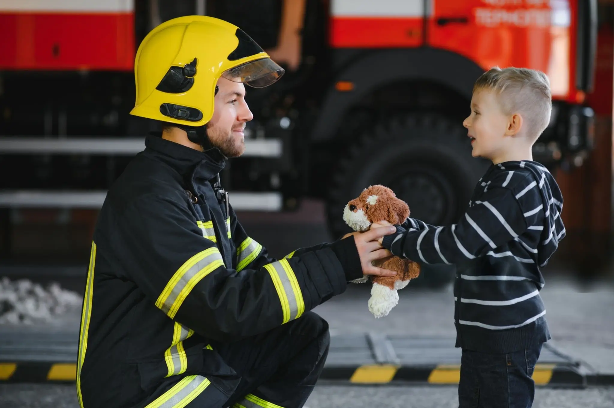 FSCWA Organized School Fire & Safety Awareness Program